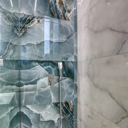 White And Grey Super Luxury Flat Athens