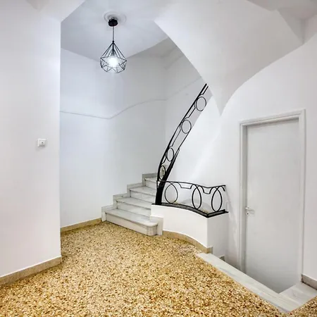 White And Grey Super Luxury Flat Apartment Athens