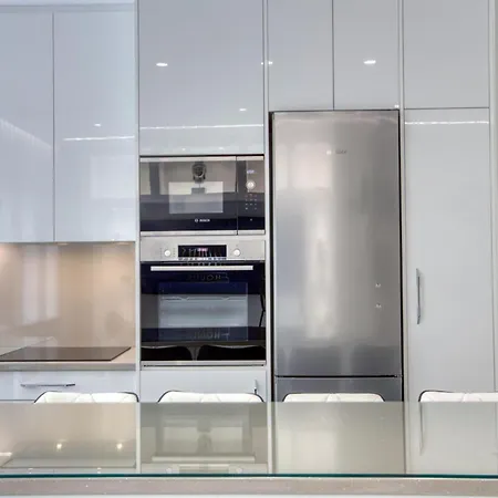 White And Grey Super Luxury Flat