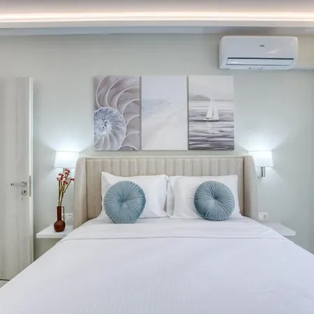 White And Grey Super Luxury Flat Apartment *