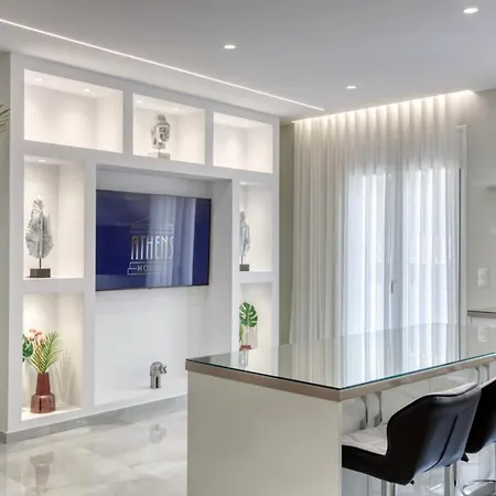 Apartment White And Grey Super Luxury Flat *