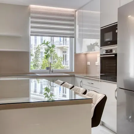 White And Grey Super Luxury Flat *
