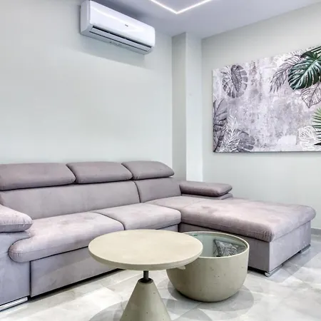 White And Grey Super Luxury Flat
