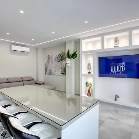 White And Grey Super Luxury Flat Apartment