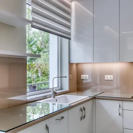 Apartment White And Grey Super Luxury Flat *