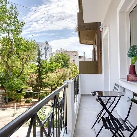 White And Grey Super Luxury Flat Apartment Athens